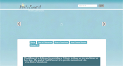 Desktop Screenshot of findafuneral.info